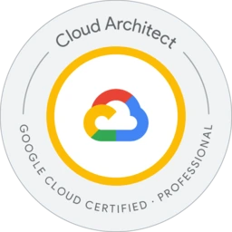 Google Cloud Certified — Professional Cloud Architect